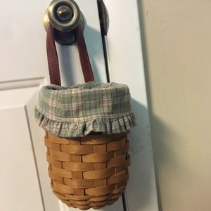 Longaberger Gatehouse Basket